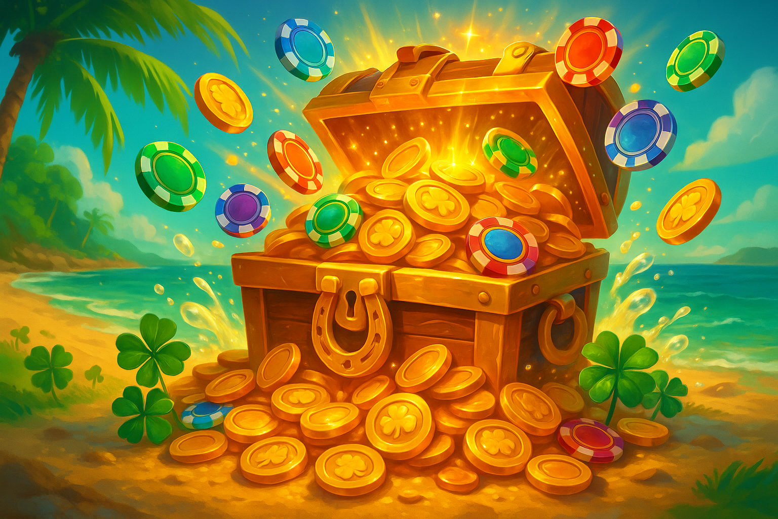 Bonus de bienvenue HolyLuck 500€ + 100 tours, site officiel